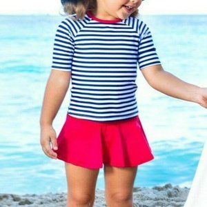 Skirted Rashguard Set -12mths